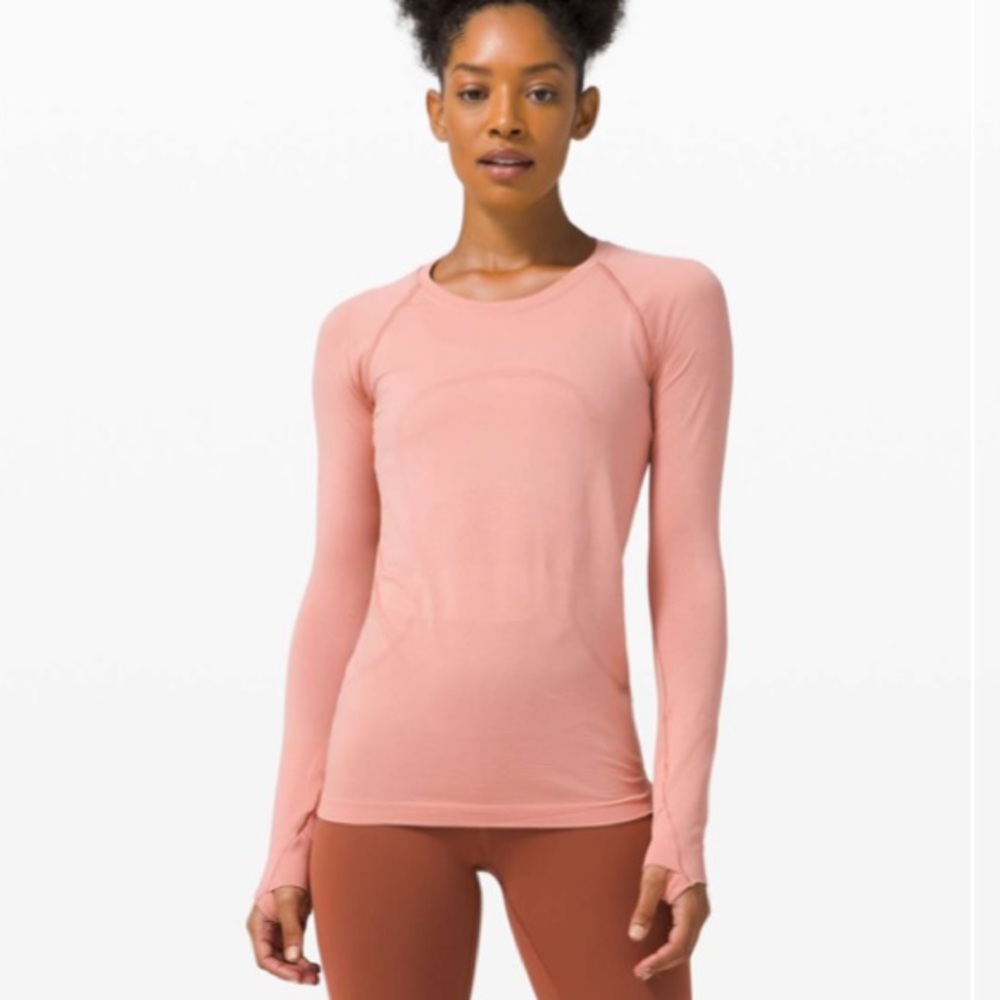 Lululemon Swiftly Tech Long Sleeve Crew 2.0